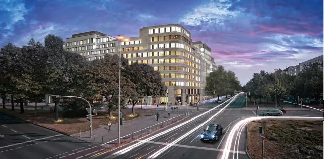 Bild: SSN Group verkauft zwei Gebäude des Projekts Quartier Bundesallee an die Berliner Volksbank