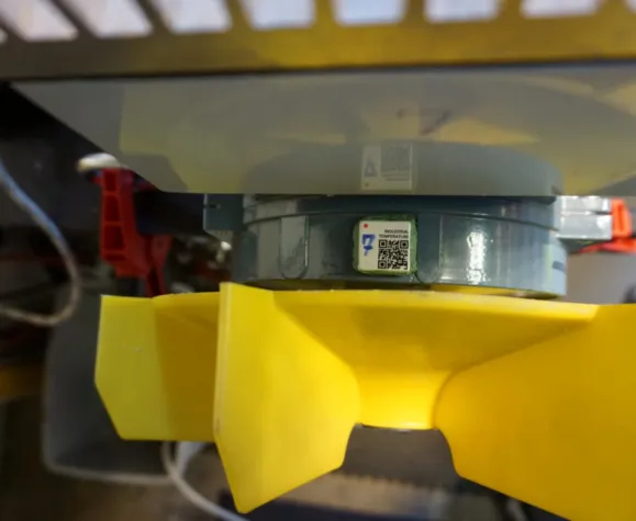 Bild: Fitness-Tracker für Elektromotoren