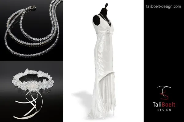 Bild: Der Weg zum erträumten Brautkleid und zur Traumhochzeit mit der richtigen Beratung