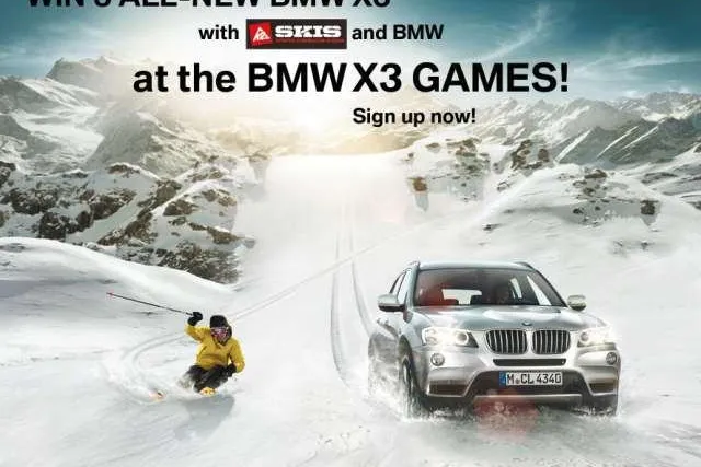 BMW X3 Games - Freude an der Herausforderung. K2 und BMW lassen die Spiele beginnen. Bild: BMW X3 Games - Freude an der Herausforderung. K2 und BMW lassen die Spiele beginnen.