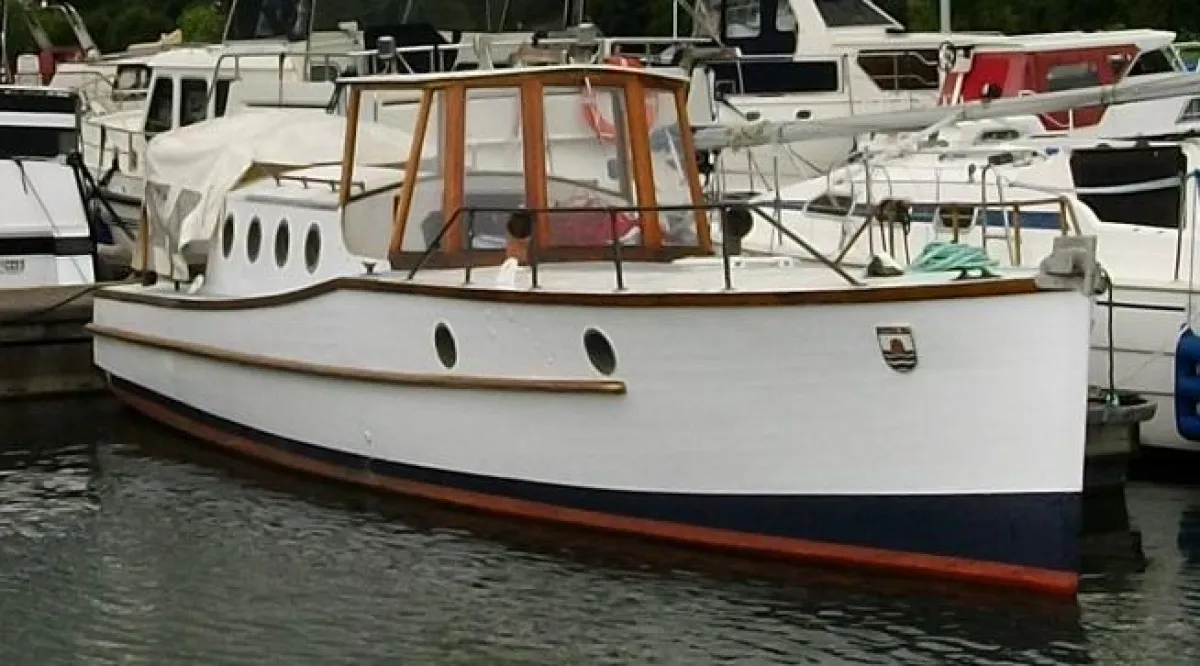 Admirals Barkasse Baujahr 1958
