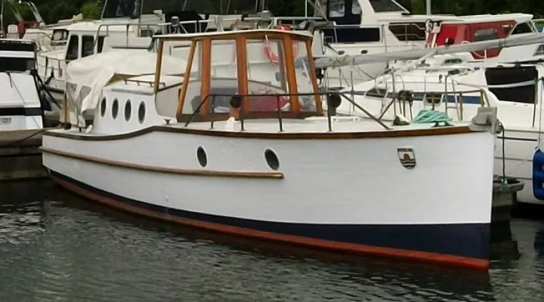 Bild: Willkommen an Bord eines Admirals