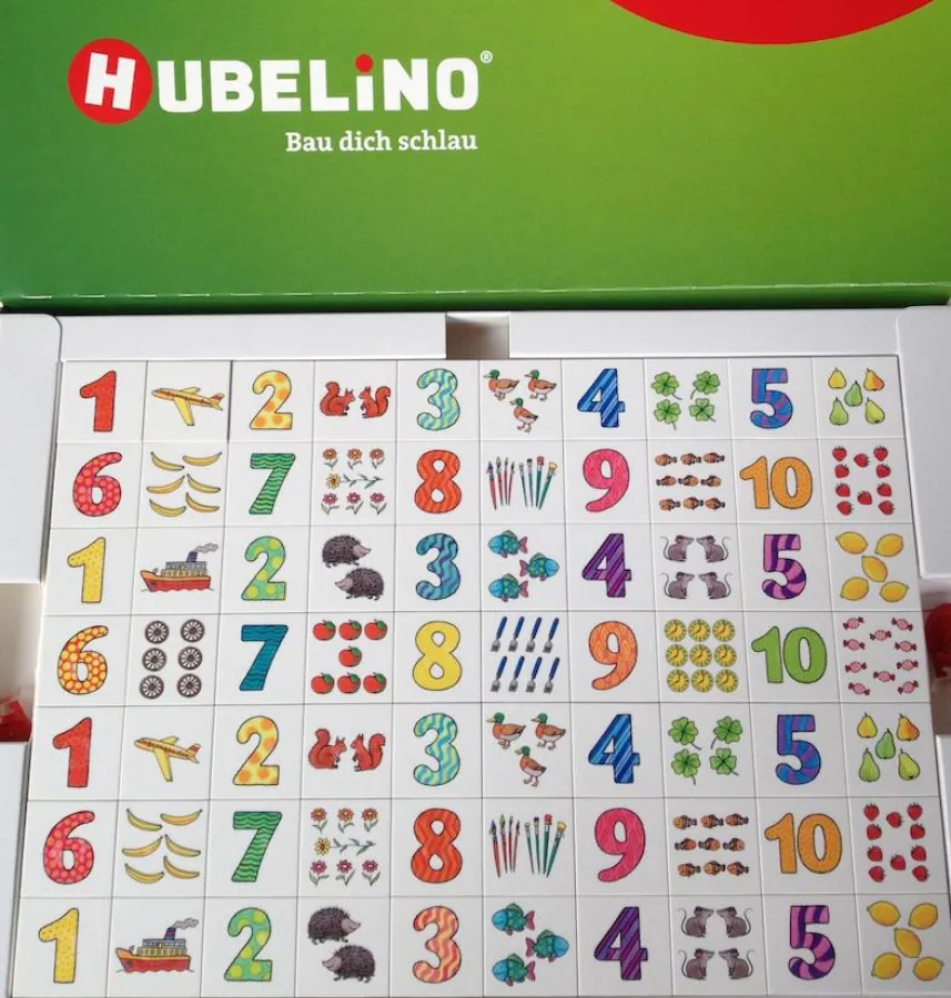 Das Zahlenmemolino legt den Grundstein für spätere Rechenkünstler