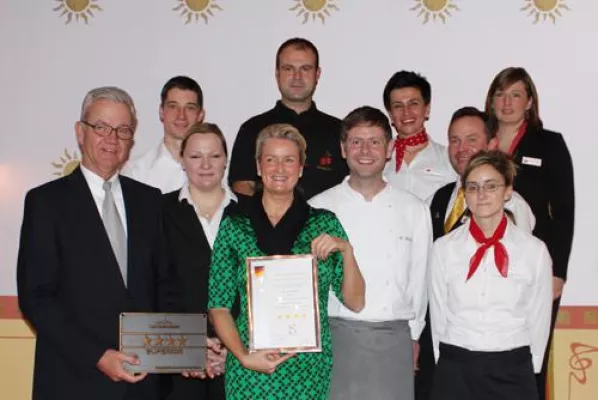 Bild: Hotel BEI SCHUMANN mit 4-Sternen Superior ausgezeichnet