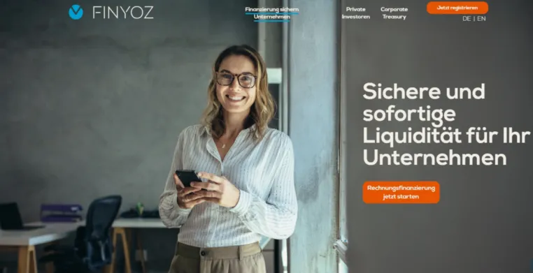 Rechnungsfinanzierung mit Finyoz statt Factoring Bild: Rechnungsfinanzierung mit Finyoz statt Factoring