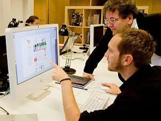 Bild: Mediapolis ehrenamtlich unterwegs