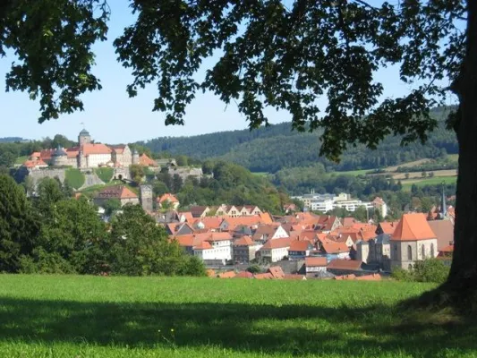 Bild: Alter Schwede - Vor genau 375 Jahren lehrten die mutigen Kronacherinnen den Schweden das Fürchten