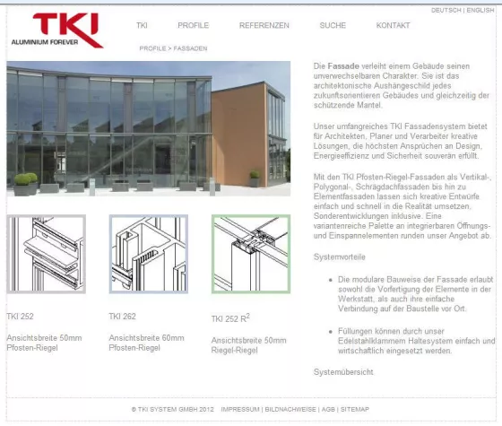 Bild: TKI System GmbH mit neuer Internetpräsenz