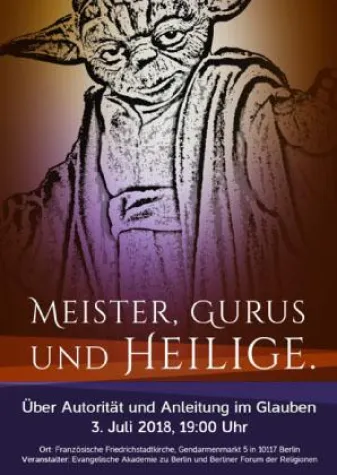 Bild: Meister, Gurus und Heilige. Über Autorität und Anleitung im Glauben