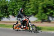 Elektromobilität: Sebastian Kopke wird Testfahrer bei eROCKIT "Der pure Wahnsinn!" Bild: Elektromobilität: Sebastian Kopke wird Testfahrer bei eROCKIT "Der pure Wahnsinn!"
