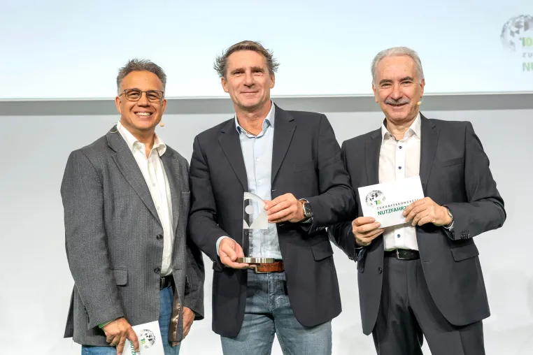 GPSoverIP räumt beim Deutschen Telematikpreis 2026 ab und setzt erneut Branchenstandards Bild: GPSoverIP räumt beim Deutschen Telematikpreis 2026 ab und setzt erneut Branchenstandards