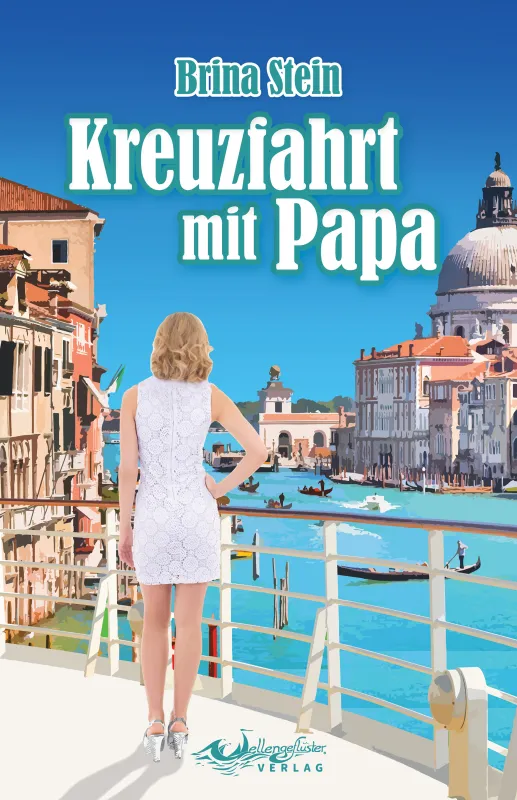 Cover: Kreuzfahrt mit Papa, Illustration: Attila Hirth