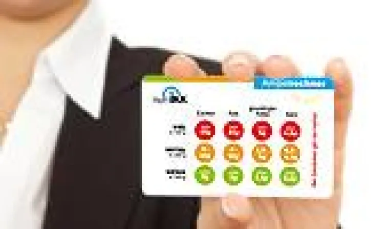 Bild: Rote Ampel bremst kalorienreiche Lebensmittel aus