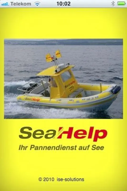 SeaHelp-App im App-Store sorgt für mehr Sicherheit