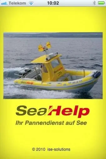 SeaHelp jetzt auch im App-Store: iPhone-Applikation sorgt für Sicherheit Bild: SeaHelp jetzt auch im App-Store: iPhone-Applikation sorgt für Sicherheit