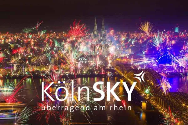 Bild: KölnSKY lädt zur Silvester-Party über den Dächern Kölns