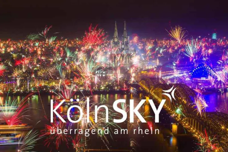Bild: KölnSKY lädt zur Silvester-Party über den Dächern Kölns