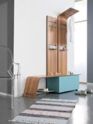 Bild: Garderobe Elli - Designschönheit und Kombinationstalent zugleich