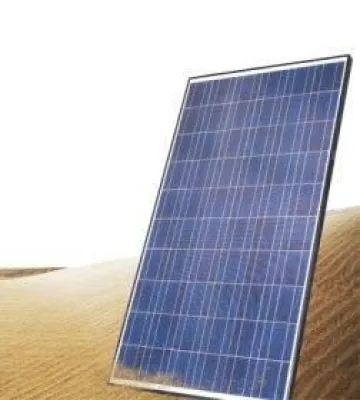 Bild: Desert Technologie zeigt nun auch in Ägypten ihre Stärken