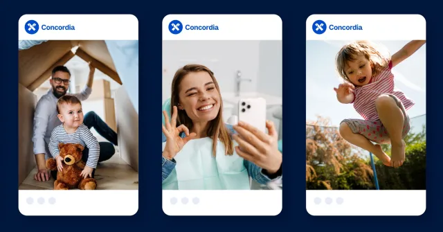 Bild: Nicht nur digital, sondern emotional: wirDesign gestaltet den Markenrelaunch der Concordia