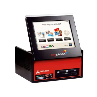 Bild: Easyphoto - Digitales Foto-System von Mitsubishi Electric bietet zusätzliche Umsatzmöglichkeiten am POS