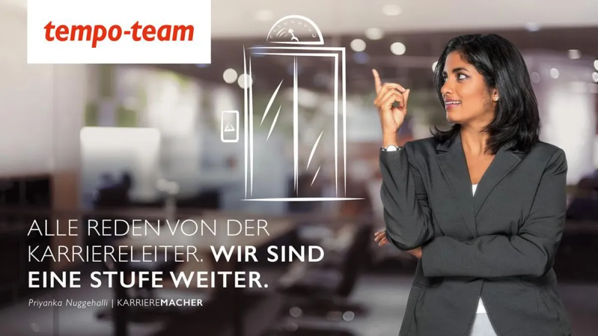 Tempo-Team Personaldienstleistungen gehört zu den Top-Personaldienstleistern 2017
