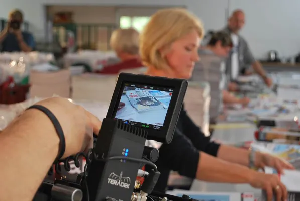 Bild: Neuer Infofilm erklärt den Lesezirkel als Werbeträger