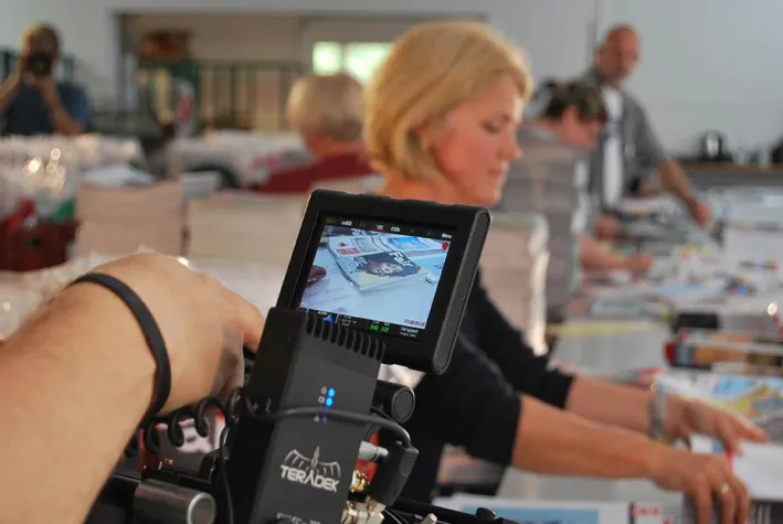 Bild: Neuer Infofilm erklärt den Lesezirkel als Werbeträger