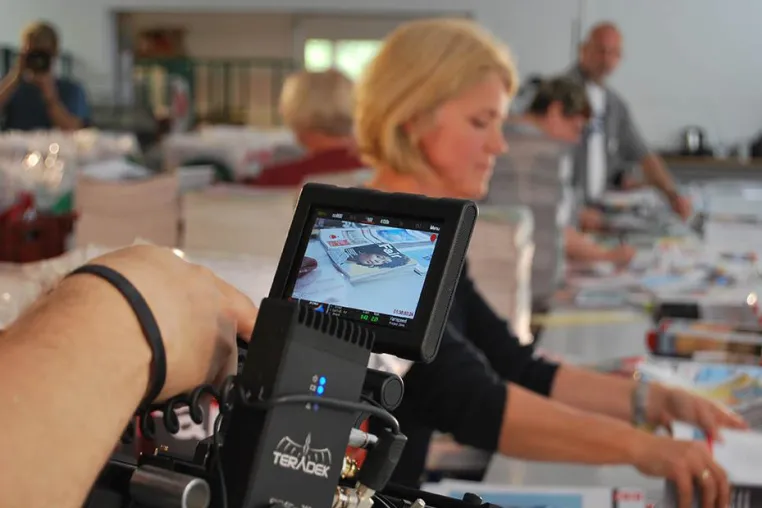 Bild: Neuer Infofilm erklärt den Lesezirkel als Werbeträger