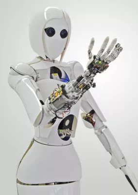 Bild: Professor Frank Kirchner ist erneut Vorsitzender der VDI-Zukunftskonferenz „Humanoide Roboter“