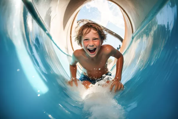 Bild: 89 % der Freizeitbäder und Thermen verzeichneten 2023 Steigerung der Besucherzahlen