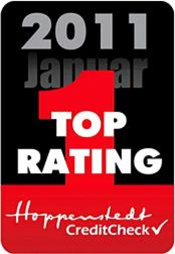 Bild: 2hm & Associates GmbH - Research. Consulting. Implementation. erhält Top Rating in der Bonitätsbewertung