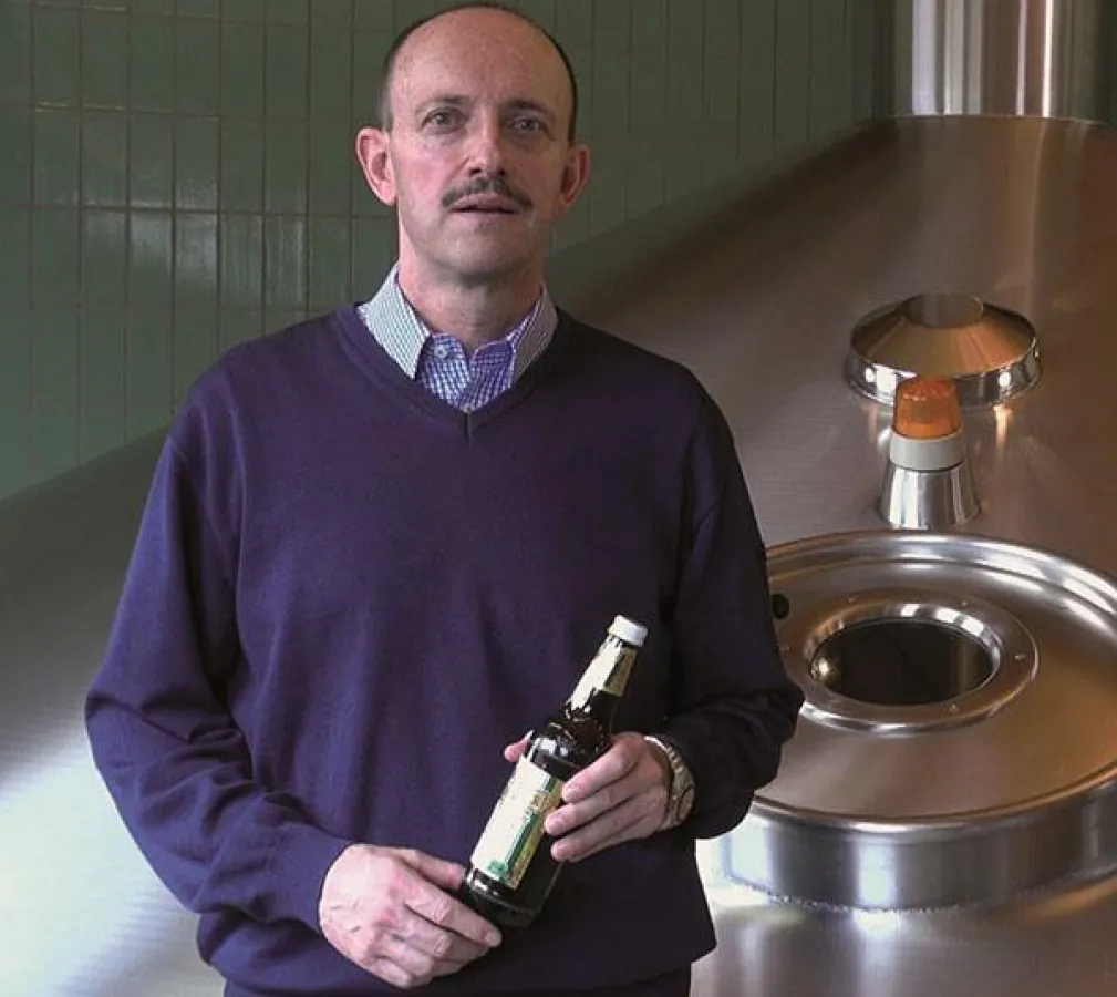 Hans Püls: ?Es war für mich immer ein Traum, einmal ein solches Bier wie das Hopfengold zu brauen.?