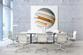 Bild: Aus Zahlenwerk wird Kunst