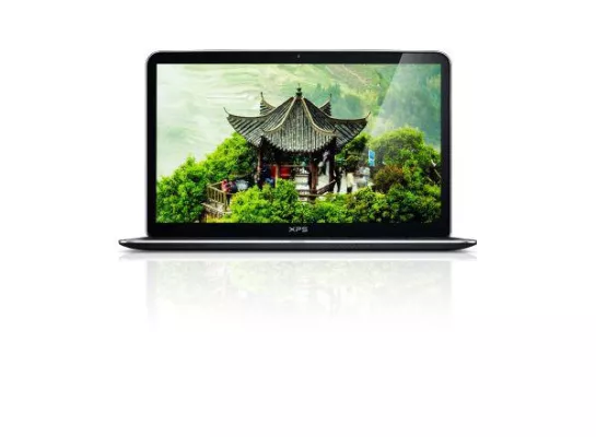 Bild: Ultrabook XPS 13 von Dell nun auch mit Full-HD-Display