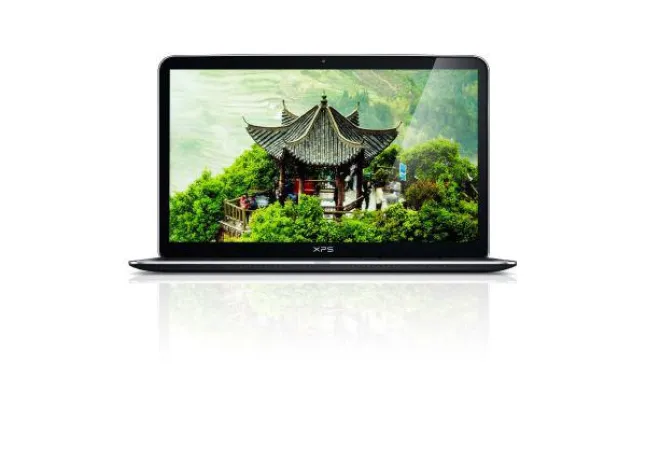 Bild: Ultrabook XPS 13 von Dell nun auch mit Full-HD-Display