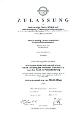 Bild: Schulungen mit Zertifikat