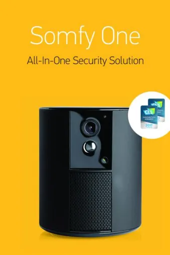 Somfy präsentiert One: Die ultimative All-in-One-Sicherheitslösung Bild: Somfy präsentiert One: Die ultimative All-in-One-Sicherheitslösung
