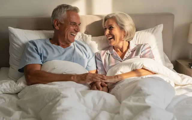 Bild: Bester Sex ab 60? Feierabend.de Umfrage überrascht mit klarem Ergebnis