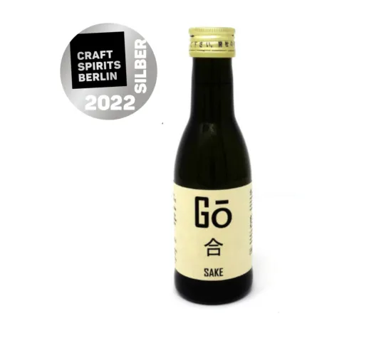 Bild: Go-Sake holt doppeltes Silber bei den Craft Spirits Berlin Awards 