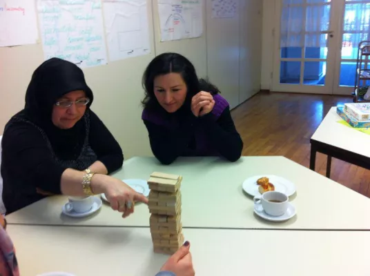 Elternchance ist Kinderchance mit dem Projekt Elternbegleitung Plus /„Eltern stärken“ in Worms Bild: Elternchance ist Kinderchance mit dem Projekt Elternbegleitung Plus /„Eltern stärken“ in Worms