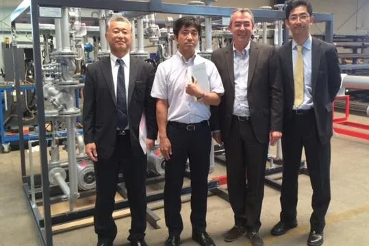Bild: heat 11 besteht Audits japanischer Kunden