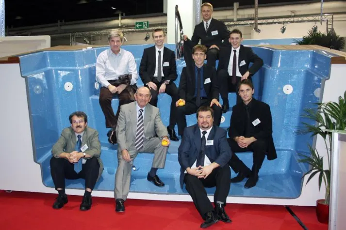 Bild: aquanale 2009: AQUACOMET und SPA-Pool ziehen positives Fazit