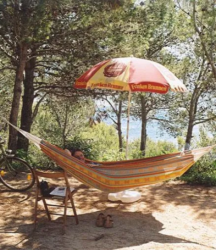 Campingzone der Ferienanlage „Cala Llevadó“ Bild: Campingzone der Ferienanlage „Cala Llevadó“
