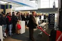Bild: AIM-Fazit zur LogiMAT 2011: Starke Resonanz auf AutoID-Angebote in branchenübergreifenden Logistikprozessen