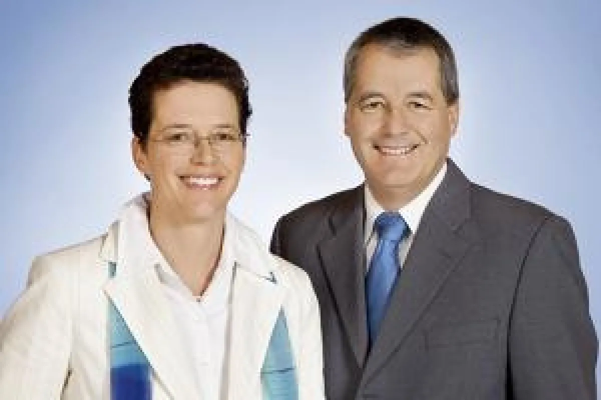 Eva und Oswald Neumann führen das Unternehmen