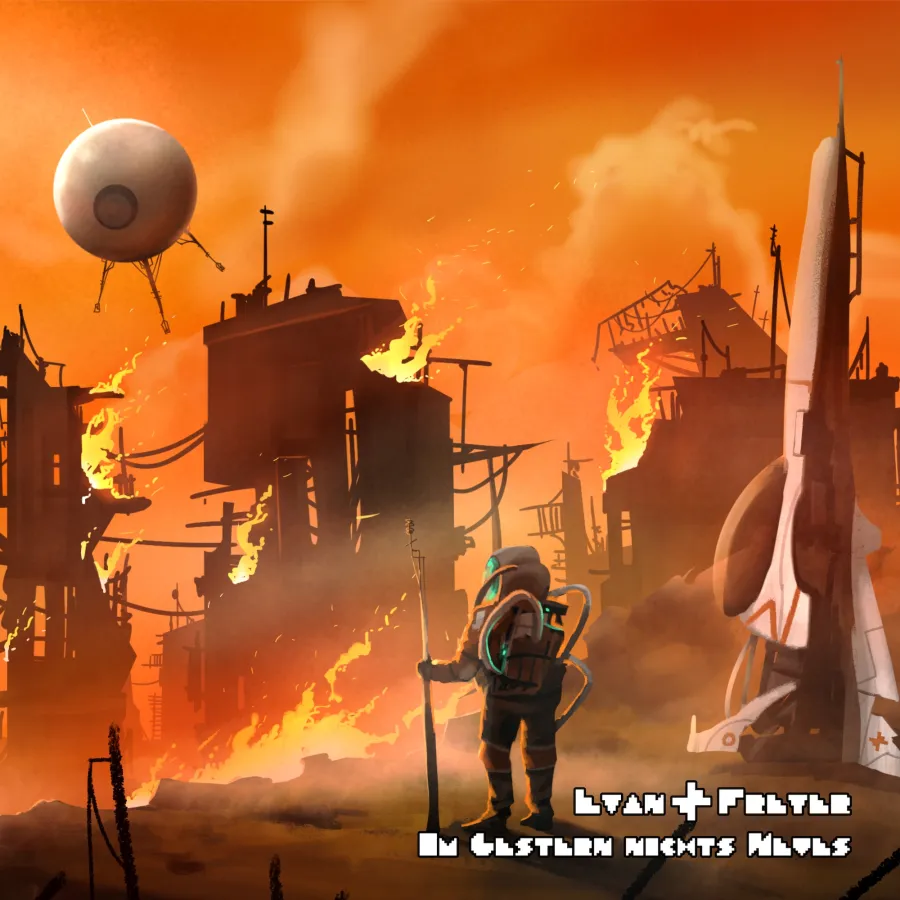 Im Gestern nichts Neues Cover (© Evan Freyer)