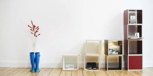 Bild: Neues Hamburger Designlabel - Regale aus nachhaltigem Holz #inyourbox