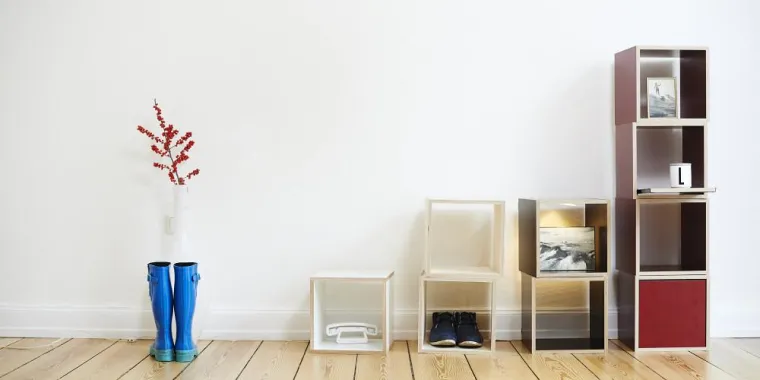 Bild: Neues Hamburger Designlabel - Regale aus nachhaltigem Holz #inyourbox