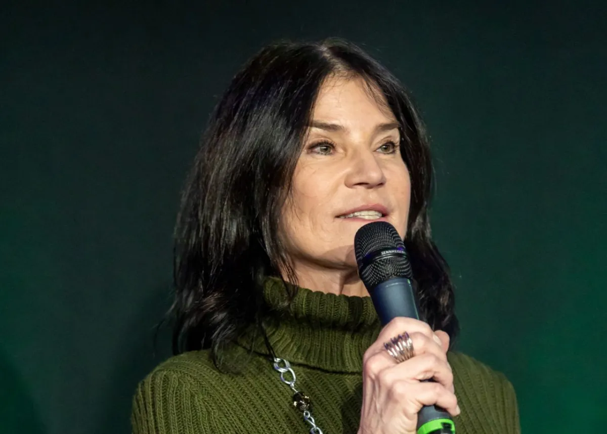 Petra Mühr überzeugt beim Speaker Slam mit „verführerischen“ Worten. (© Justin Bockey)